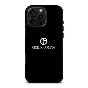GIORGIO ARMANI LOGO iPhone 16 Pro Max Case