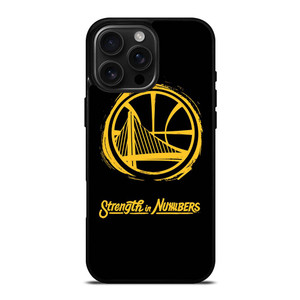 GOLDEN STATE WARRIORS ART iPhone 16 Pro Max Case