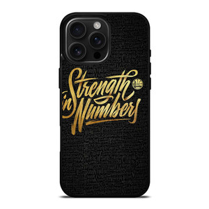 GOLDEN STATE WARRIORS STRENGTH iPhone 16 Pro Max Case