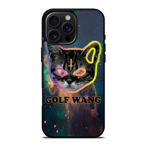 GOLF WANG iPhone 16 Pro Max Case