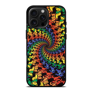 GRATEFUL DEAD DANCING BEARS iPhone 16 Pro Max Case