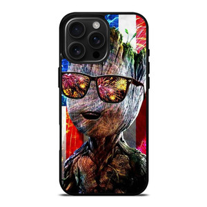 GROOT AMERICAN iPhone 16 Pro Max Case
