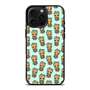 GROOTS CUTE CARTOON AVENGERS MARVEL iPhone 16 Pro Max Case