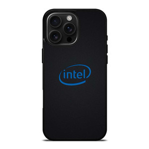 INTEL PROCESSOR LOGO iPhone 16 Pro Max Case