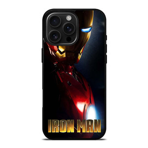 IRON MAN 1 iPhone 16 Pro Max Case