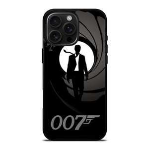 JAMES BOND 007 iPhone 16 Pro Max Case