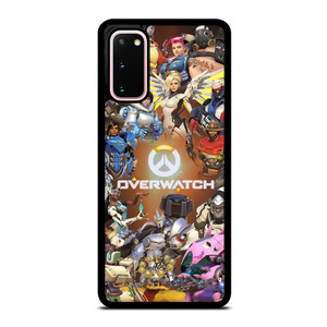 OVERWATCH ALL HEROES Samsung Galaxy S20 Case