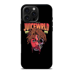 JUICE WRLD CARTOON iPhone 16 Pro Max Case