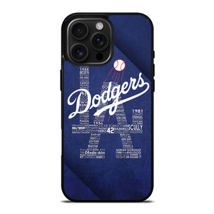 LA LOS ANGELES DODGERS iPhone 16 Pro Max Case