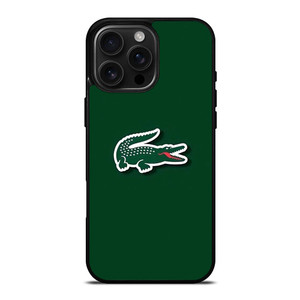 LACOSTE CROC LOGO iPhone 16 Pro Max Case