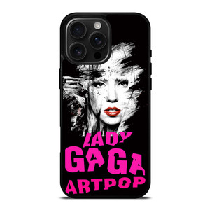 LADY GAGA PINK iPhone 16 Pro Max Case