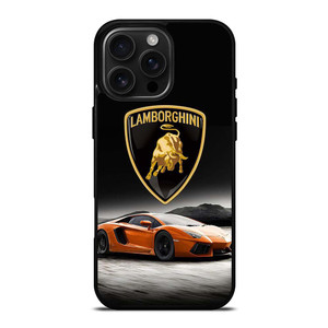 LAMBORGHINI CAR LOGO iPhone 16 Pro Max Case