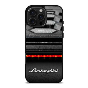 LAMBORGHINI EMBLEM LOGO iPhone 16 Pro Max Case