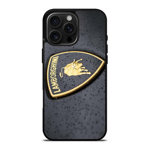 LAMBORGHINI EMBLEM iPhone 16 Pro Max Case