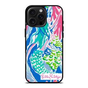 LILLY PULITZER MERMADE CAVE iPhone 16 Pro Max Case