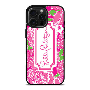 LILLY PULITZER PINK iPhone 16 Pro Max Case