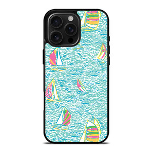 LILLY PULITZER SAILBOAT iPhone 16 Pro Max Case