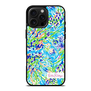 LILLY PULITZER SEA SOIREE iPhone 16 Pro Max Case