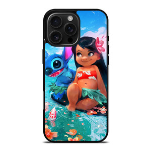 LILO AND STITCH iPhone 16 Pro Max Case