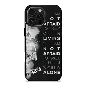 LYRIC MY CHEMICAL ROMANCE iPhone 16 Pro Max Case