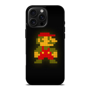 MARIO BROS 8 BIT iPhone 16 Pro Max Case