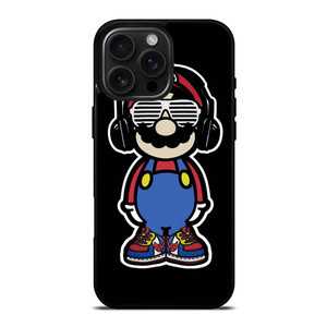 MARIO BROSS COOL iPhone 16 Pro Max Case