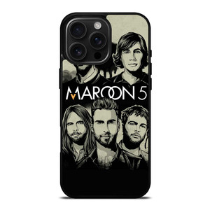 MAROON 5 1 Adam Levine iPhone 16 Pro Max Case
