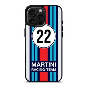 MARTINI RACING TEAM 22 iPhone 16 Pro Max Case