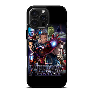 MARVEL AVENGERS ENDGAME iPhone 16 Pro Max Case