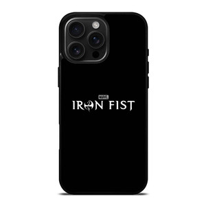 MARVEL IRON FIST LOGO iPhone 16 Pro Max Case