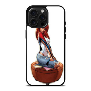 MARY JANE SPIDERMAN iPhone 16 Pro Max Case