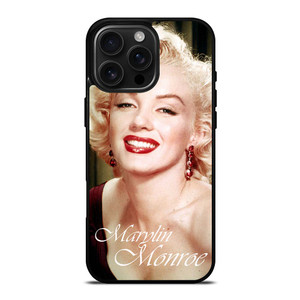 MARYLIN MONROE iPhone 16 Pro Max Case