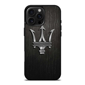 MASERATI EMBLEM 2 iPhone 16 Pro Max Case