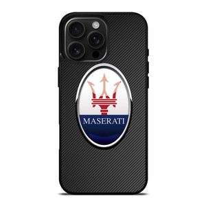 MASERATI LOGO iPhone 16 Pro Max Case