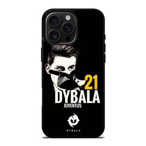 MASK PAULO DYBALA JUVENTUS iPhone 16 Pro Max Case