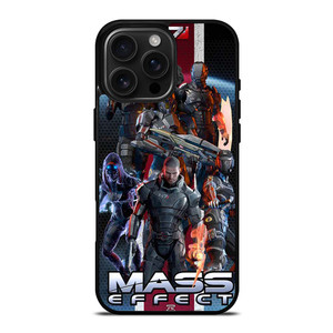 MASS EFFECT N7 CHARACTER iPhone 16 Pro Max Case
