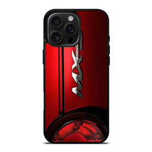 MAZDA MX5 SPORT CAR EMBLEM iPhone 16 Pro Max Case