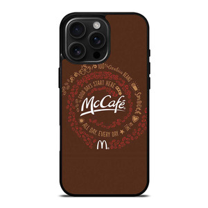 MCCAFE LOGO 2 iPhone 16 Pro Max Case