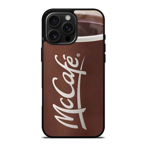 MCCAFE LOGO iPhone 16 Pro Max Case