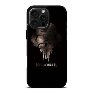 MEGADETH METAL BAND LOGO iPhone 16 Pro Max Case