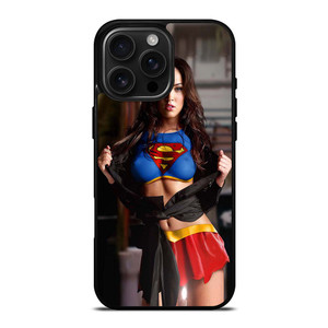 MEGAN FOX SUPER GIRL iPhone 16 Pro Max Case