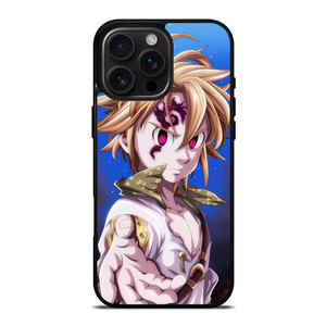 MELIODAS 7 SEVEN DEADLY SINS MANGA ANIME iPhone 16 Pro Max Case