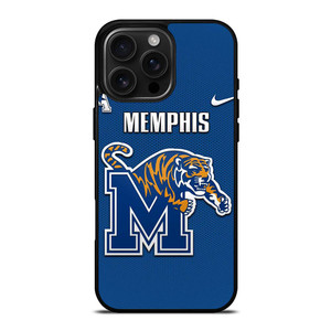 MEMPHIS TIGERS LOGO BASKETBALL TEAM UNIVERSITY ICON iPhone 16 Pro Max Case