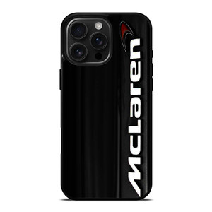 MERCEDES MCLAREN LOGO iPhone 16 Pro Max Case