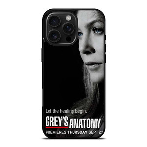 MEREDITH GREY'S ANATOMY iPhone 16 Pro Max Case
