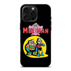 MERMAID MAN SPONGEBOB iPhone 16 Pro Max Case