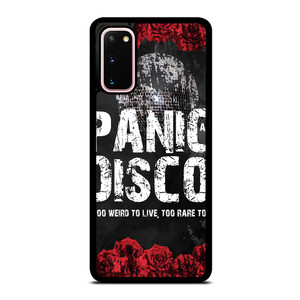 PANIC AT THE DISCO ROSE LIVE Samsung Galaxy S20 Case