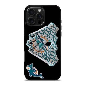 MIAMI DOLPHINS FOOTBALL iPhone 16 Pro Max Case
