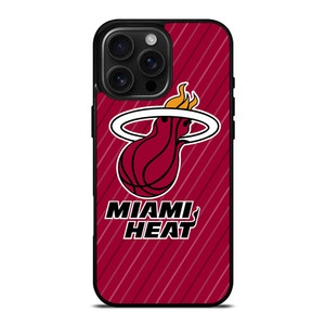 MIAMI HEAT LOGO iPhone 16 Pro Max Case