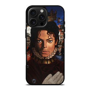 MICHAEL JACKSON THE KING OF POP 2 iPhone 16 Pro Max Case